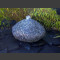 Fontaine de jardin complet gris rocher de granite 25cm