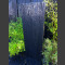 Fontaine set complet Mur d'eau de schiste noir 150cm