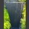 Mur d'eau de schiste noir 150cm