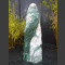 Monolith Fontaine Rocher Laponie vert avec rotative boule en Laponie vert 12cm