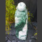 Monolith Fontaine Rocher Laponie vert avec rotative boule en Laponie vert 12cm