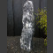 Alaska Marbre Monolith noir-blanc 137cm de haut
