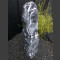 Alaska Marbre Monolith noir-blanc 137cm de haut