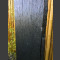 Plaques de schiste  noir 200cm avec base