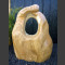 Sculpture en marbre beige 115cm de haut