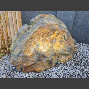 versteend Hout 80cm, gepolijst