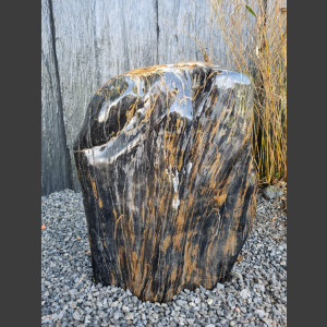 versteend Hout 80cm, gepolijst