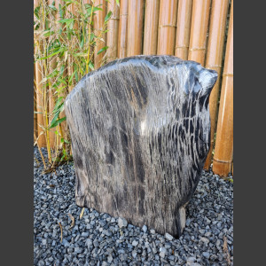 versteend Hout 80cm, gepolijst