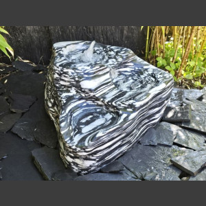 Lava Vulkan Brunnen 110cm 1