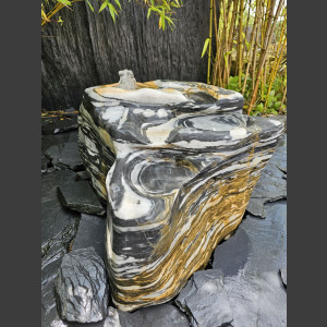 Lava Vulkan Brunnen 110cm 1