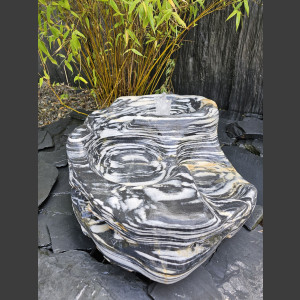 Lava Vulkan Brunnen 110cm 1