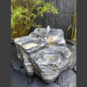 Lava Vulkan Brunnen 110cm 1