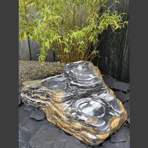 Lava Vulkan Brunnen 110cm 1