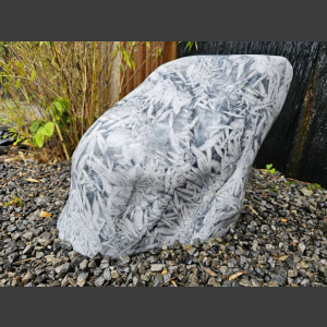 Monolith versteinertes Holz 80cm 