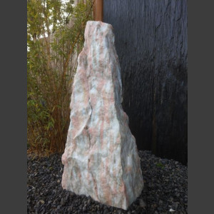 Natuursteen Monolith Norwegian Rosé 104cm