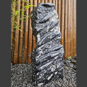 Monolith versteinertes Holz 80cm 