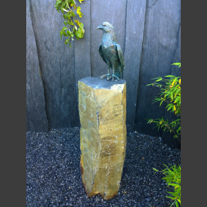 Monolith versteinertes Holz 80cm 