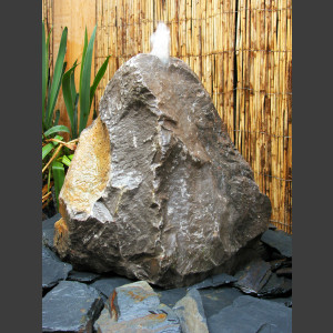 Gartenbrunnen Komplettset belgisch Granit 50cm 1