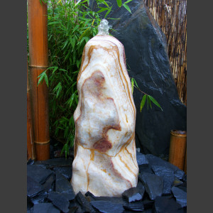 Onyx Monolith Brunnen geschliffen 65cm1