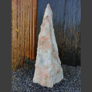 Natuursteen Monolith Norwegian Rosé 104cm