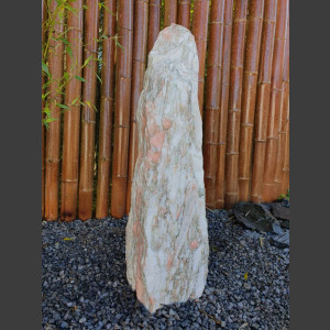 Natuursteen Monolith Norwegian Rosé 104cm
