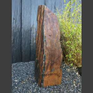 Monoliet van grijs-bruin Leisteen 111cm hoog