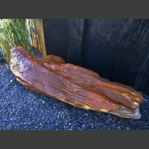 Monolith versteinertes Holz 80cm 