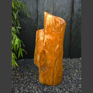 Monolith versteinertes Holz 80cm 