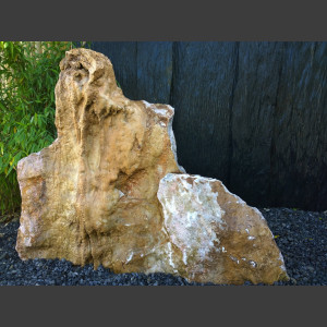 Monolith versteinertes Holz 80cm 