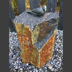 Monolith versteinertes Holz 80cm 