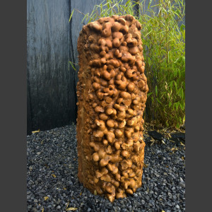 Monolith versteinertes Holz 80cm 