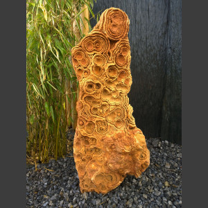 Monolith versteinertes Holz 80cm 