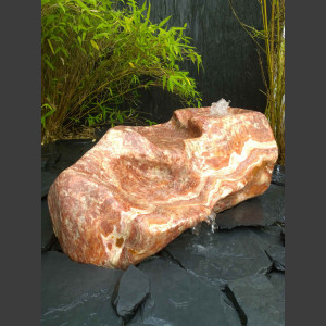 Lava Vulkan Brunnen 110cm 1