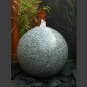 Compleetset Fontain Bal grijs Graniet geslepen 40cm