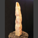 Bronsteen Ice Megaliet marmer wit-roze 200cm