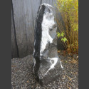 Alaska Monoliet van Marmer zwart wit 79cm hoog
