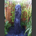 Bronsteen Monoliet marmer zwart 150cm