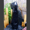 Compleetset fontein marmer zwart gepolijst 75cm