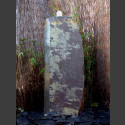 Bronsteen Monoliet purperen leisteen 120cm