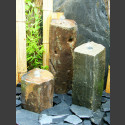 Bronsteen Triolieten Basaltzuilen 50cm