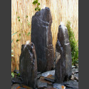 Bronstenen Triolieten grijs zwart leisteen 140cm