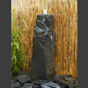 Compleetset fontein grijs zwart leisteen 120cm
