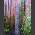 Compleetset fontein Obelisk grijs graniet 150cm