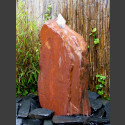 Compleetset Fontain Zwerfsteen rood Zandsteen 35cm