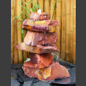 Bronsteen Cascade rood Zandsteen 85cm