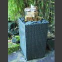 Terras Fontain Set Cascade beige Zandsteen in basket