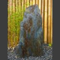 Monoliet van grijs-bruin Leisteen 89cm hoog