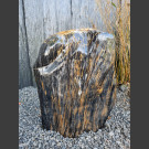 versteend hout gepolijst 76,4kg