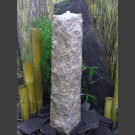 Bronsteen Obelisk grijs graniet 90cm