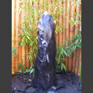 Bronsteen Monoliet marmer zwart 100cm